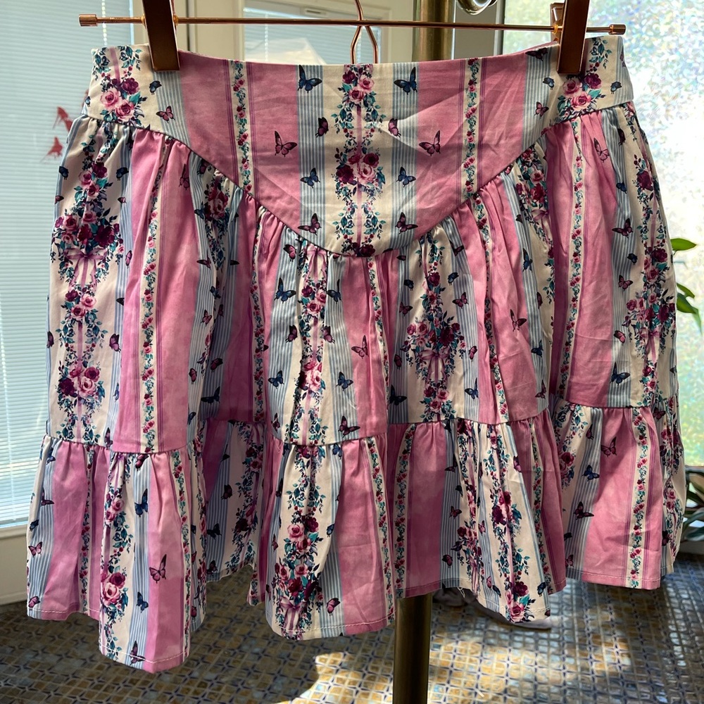 Butterfly Baby Mini Skirt 🦋 Sugar Thrillz
